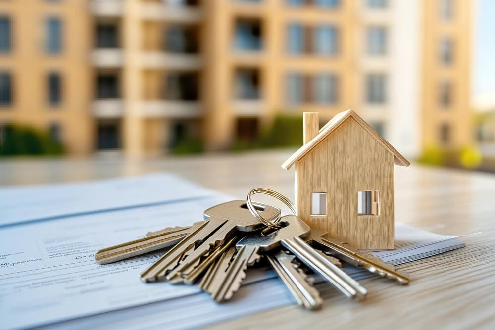 Cle maison immobilier