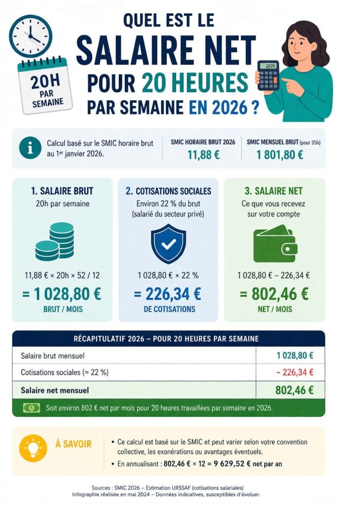 20h salaire net