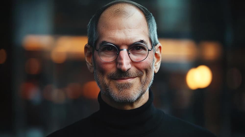 Une photo éditoriale Steve Jobs