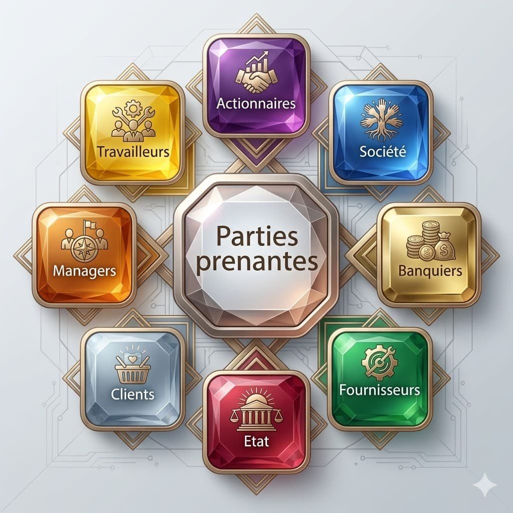 parties prenantes entreprise Parties prenantes entreprise