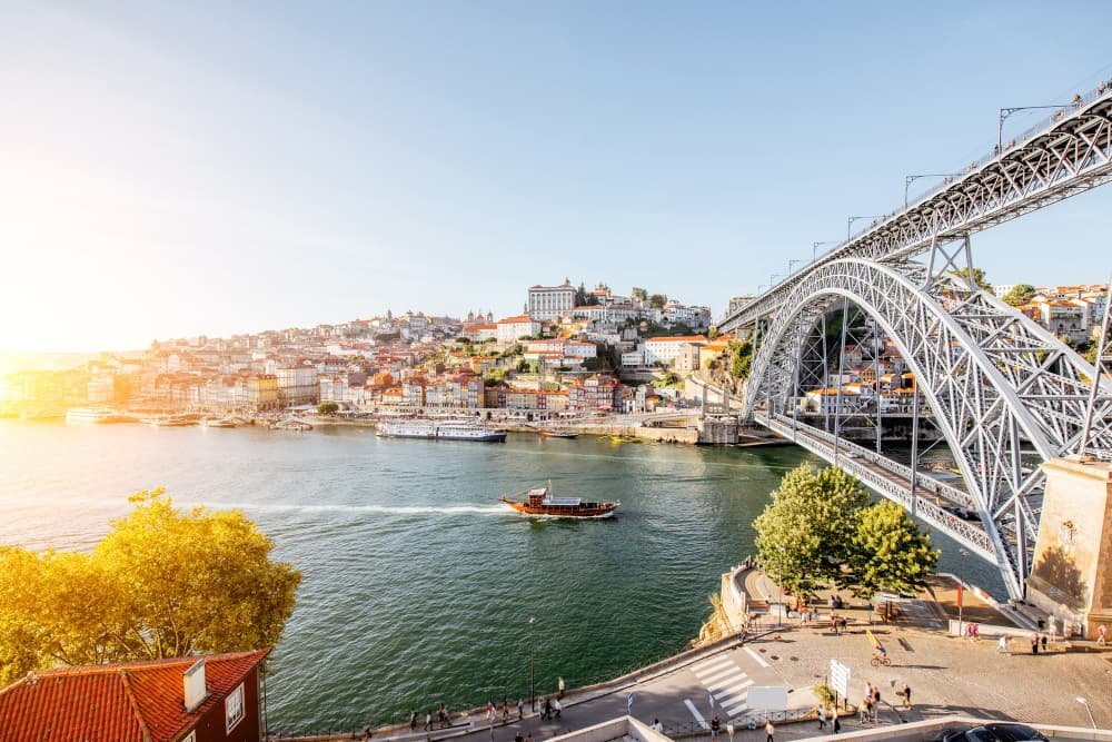 pont de fer à porto Pont de fer à porto