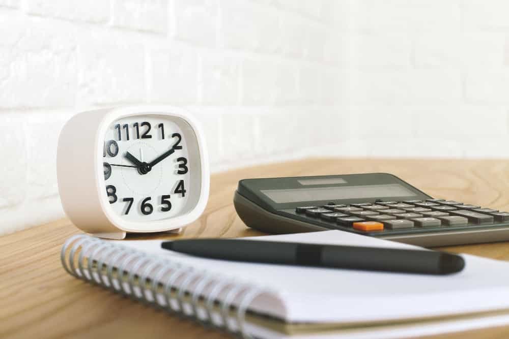 Concept de travail et de comptabilité